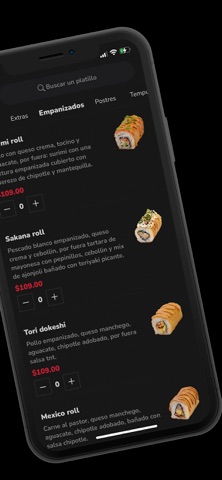 Domu Sushi MX iPhone screenshot