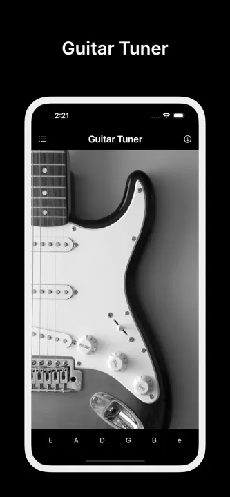 Guitar Tuner screenshot 1 of 1