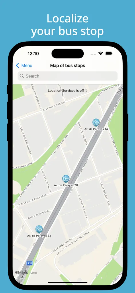 TUS - Santander buses - Travel App | MWM