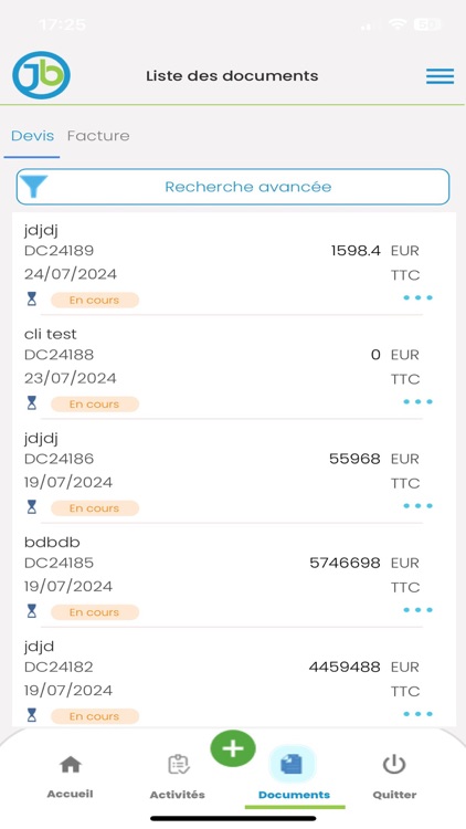 JBManager screenshot-3