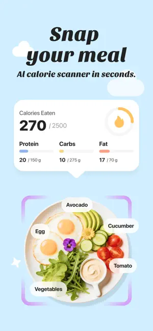 GlowMate: AI Calorie Tracker screenshot 2