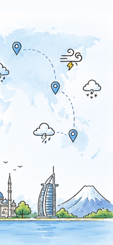 Stickman Weather Screenshot 6 of 6