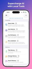 Privacy AI: Powerful chatbot screenshot