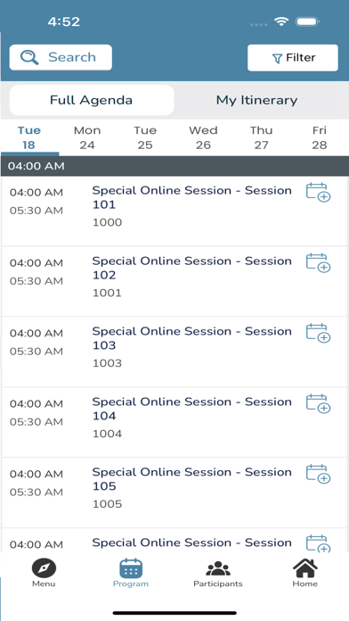 EURAM2024 Screenshot