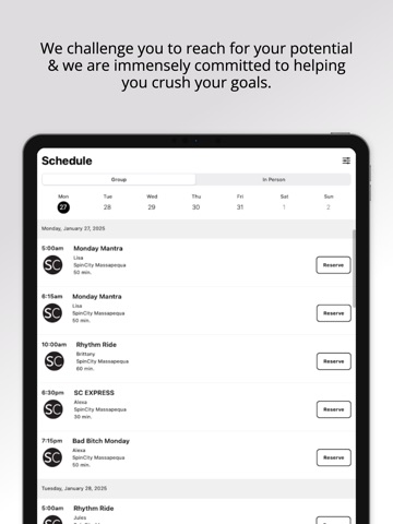 SpinCity 11762 iPad screenshot
