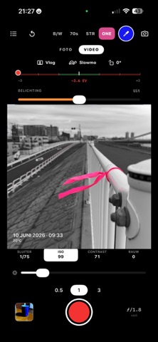 RauweBlik iPhone screenshot