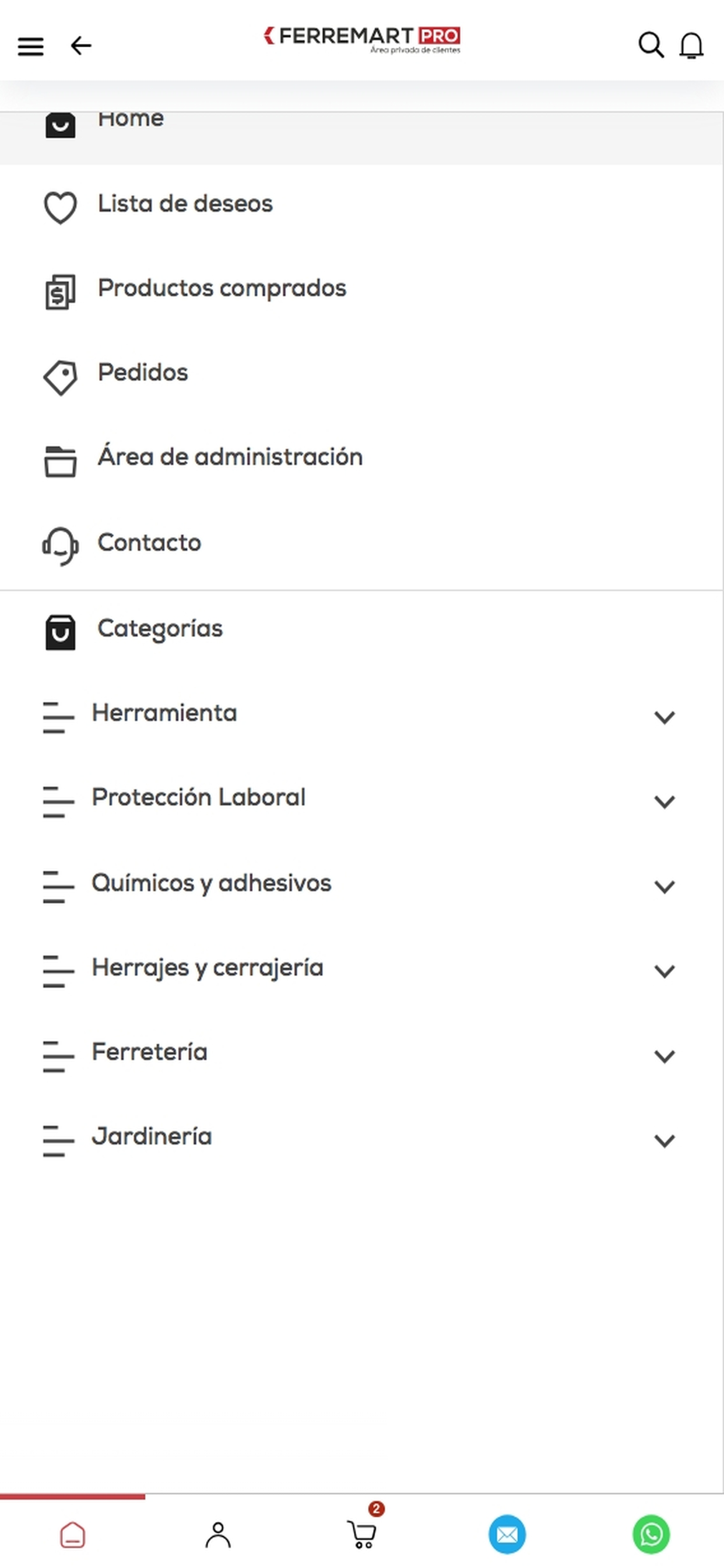 Ferremart Extranet