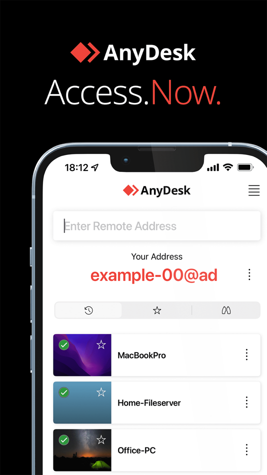 #1. AnyDesk Remote Desktop (iOS) 来自: AnyDesk Software GmbH