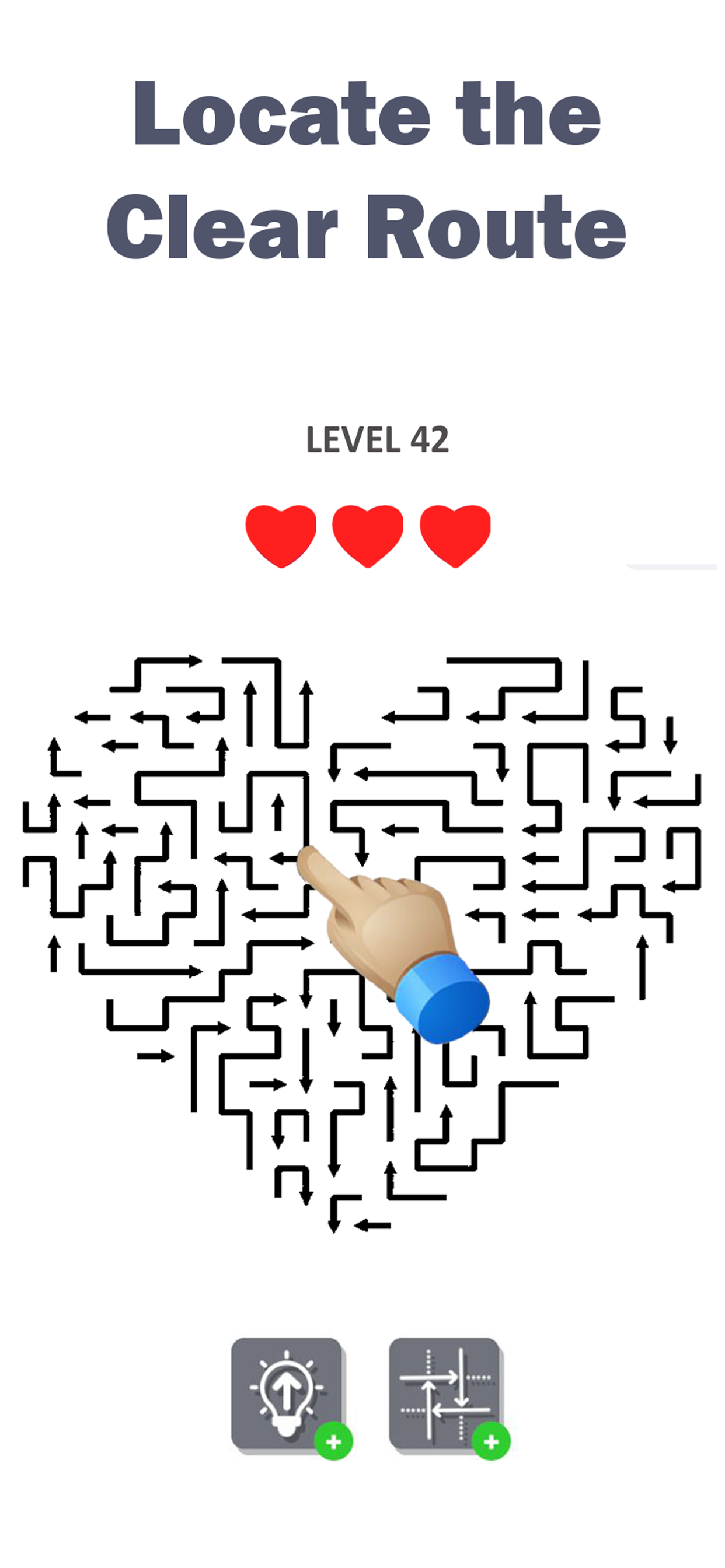Arrow Tap Puzzle Brain Game screenshot 4