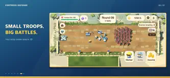 Fortress Defense by Villain screenshot 6