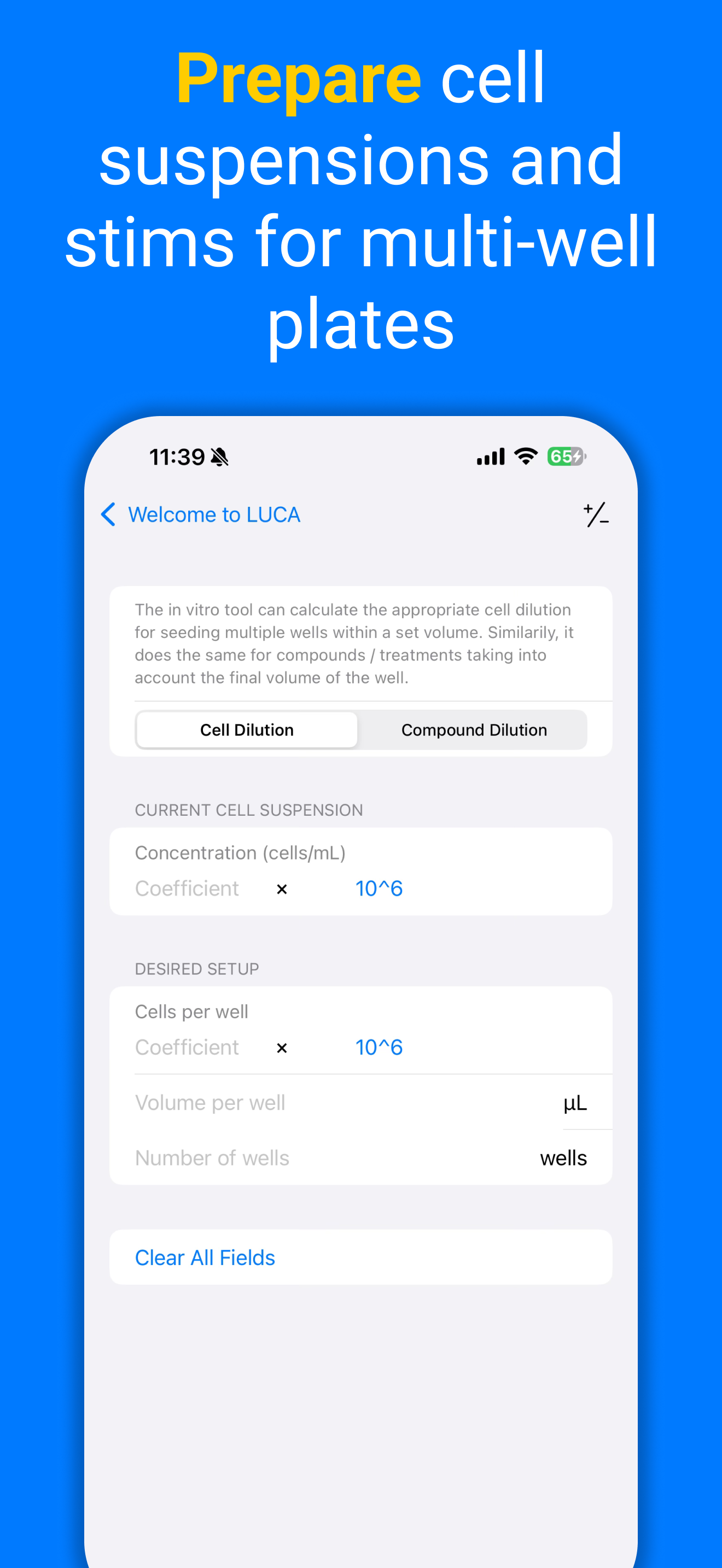LUCA Lab Tools