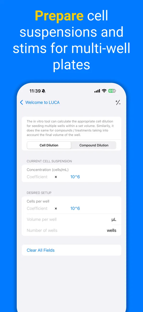 Screenshot #3 pour LUCA Lab Tools