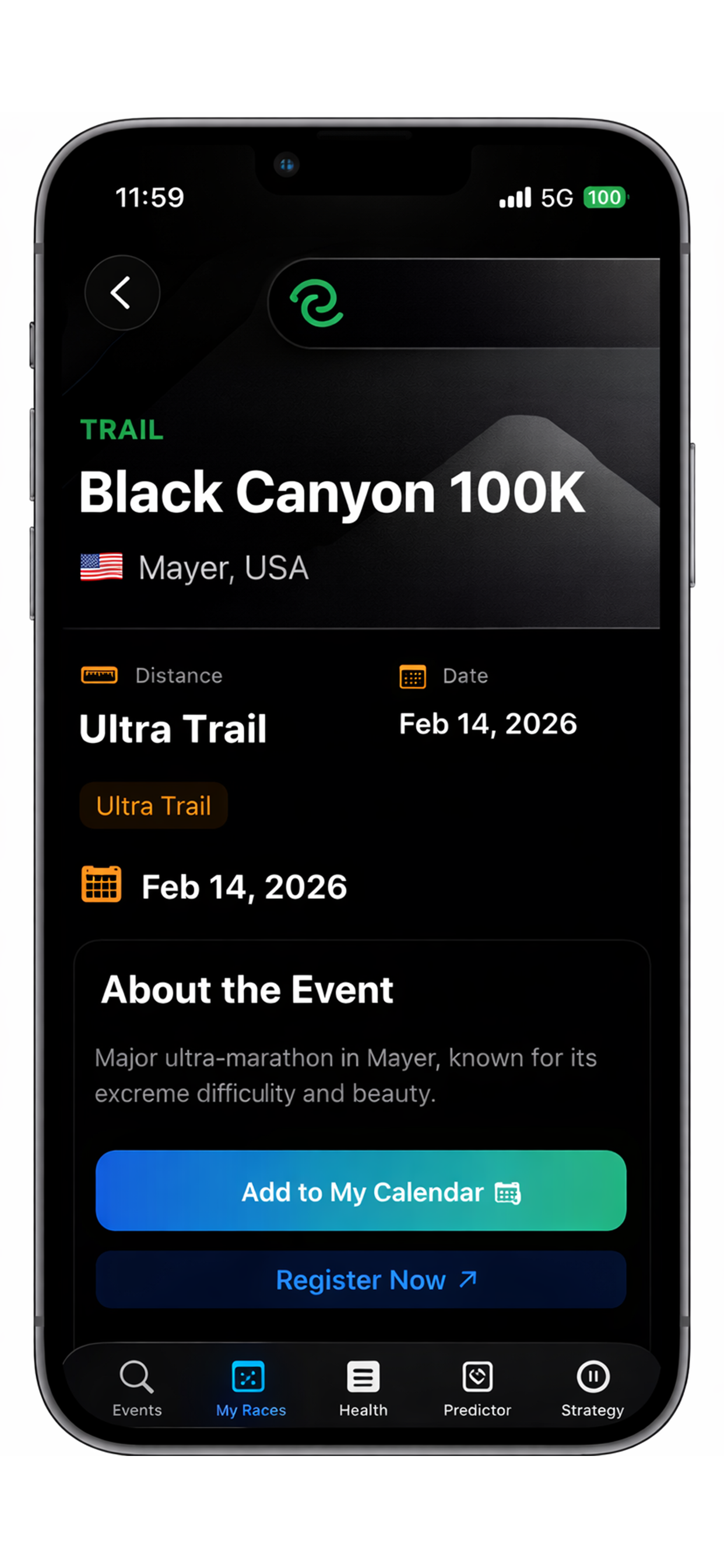 WikiRaceApp screenshot 3