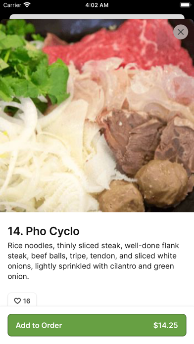 Cyclo Noodles Screenshot