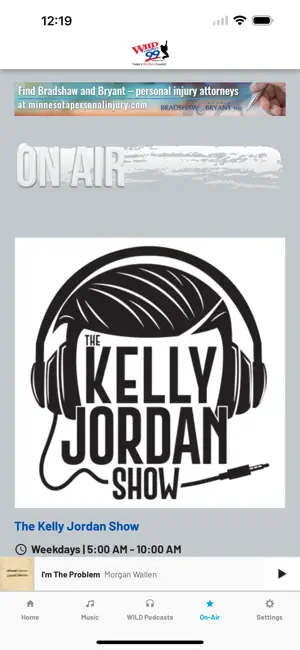 Wild Country 99FM screenshot 3
