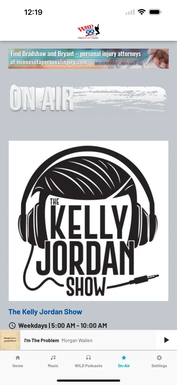 Screenshot #3 pour Wild Country 99FM