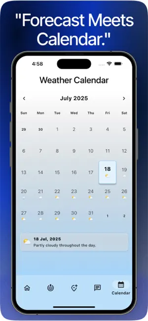Weather Forecast & Ai Alerts iPhone screenshot 4