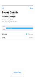 #LookBusy Fake Calendar Events screenshot #5 for iPhone