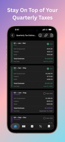 Self Employed: Income & Tax screenshot