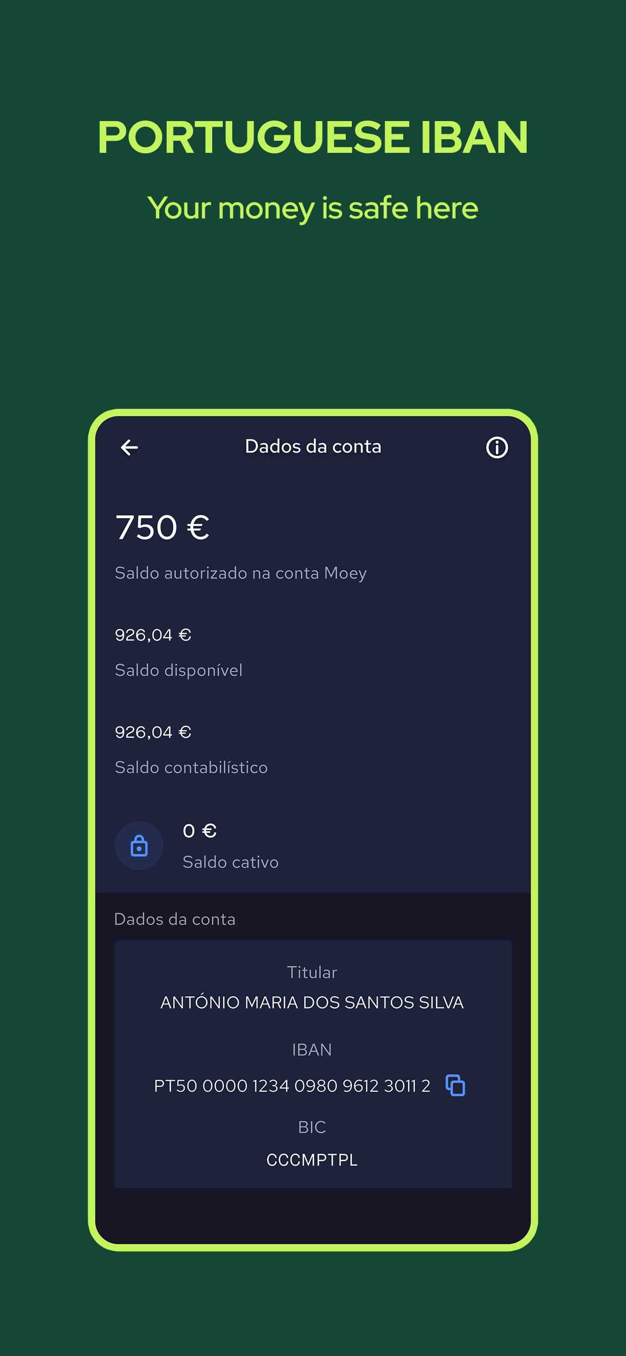 Moey - mobile Banking