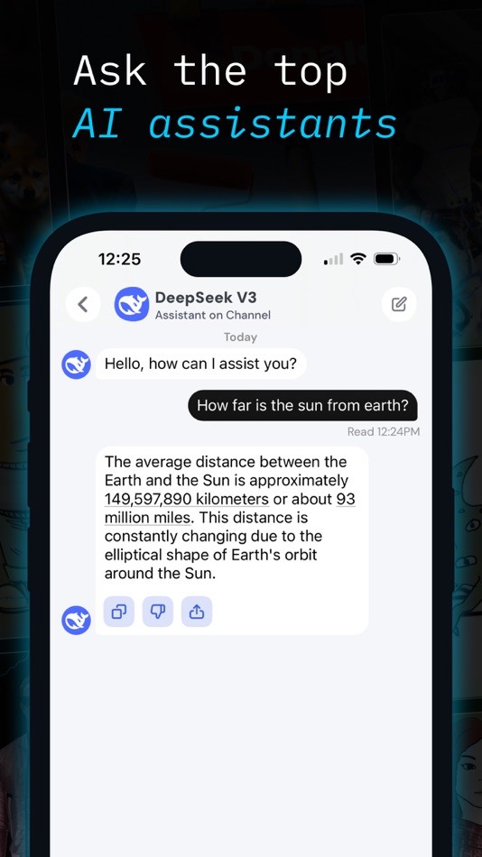 #6. Channel - AI Images and Chat (iOS) 由: The Base Holding Company