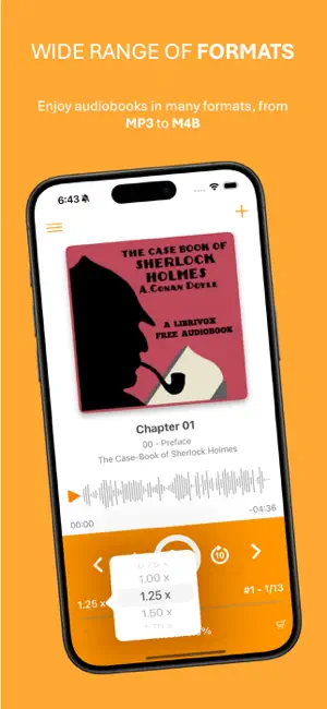 Nomad BookPlayer screenshot 3