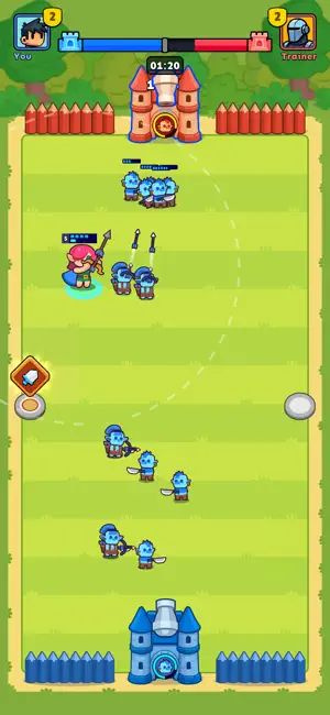 Mini Brawlies screenshot 3