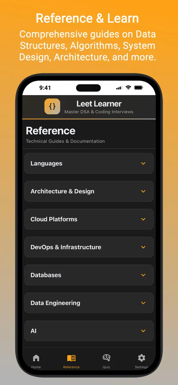 #5. Leet Learner: Coding Interview (iOS) 게시자: GTechnologies LLC