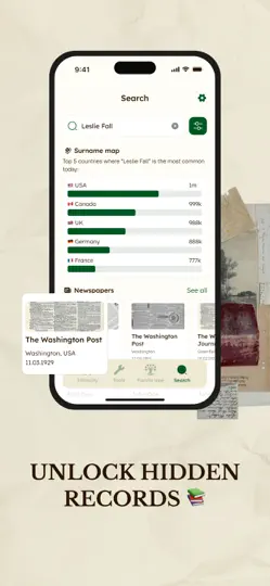 Aile Ağacı: Geçmişi & Mirası iPhone Ekran Görüntüsü 4