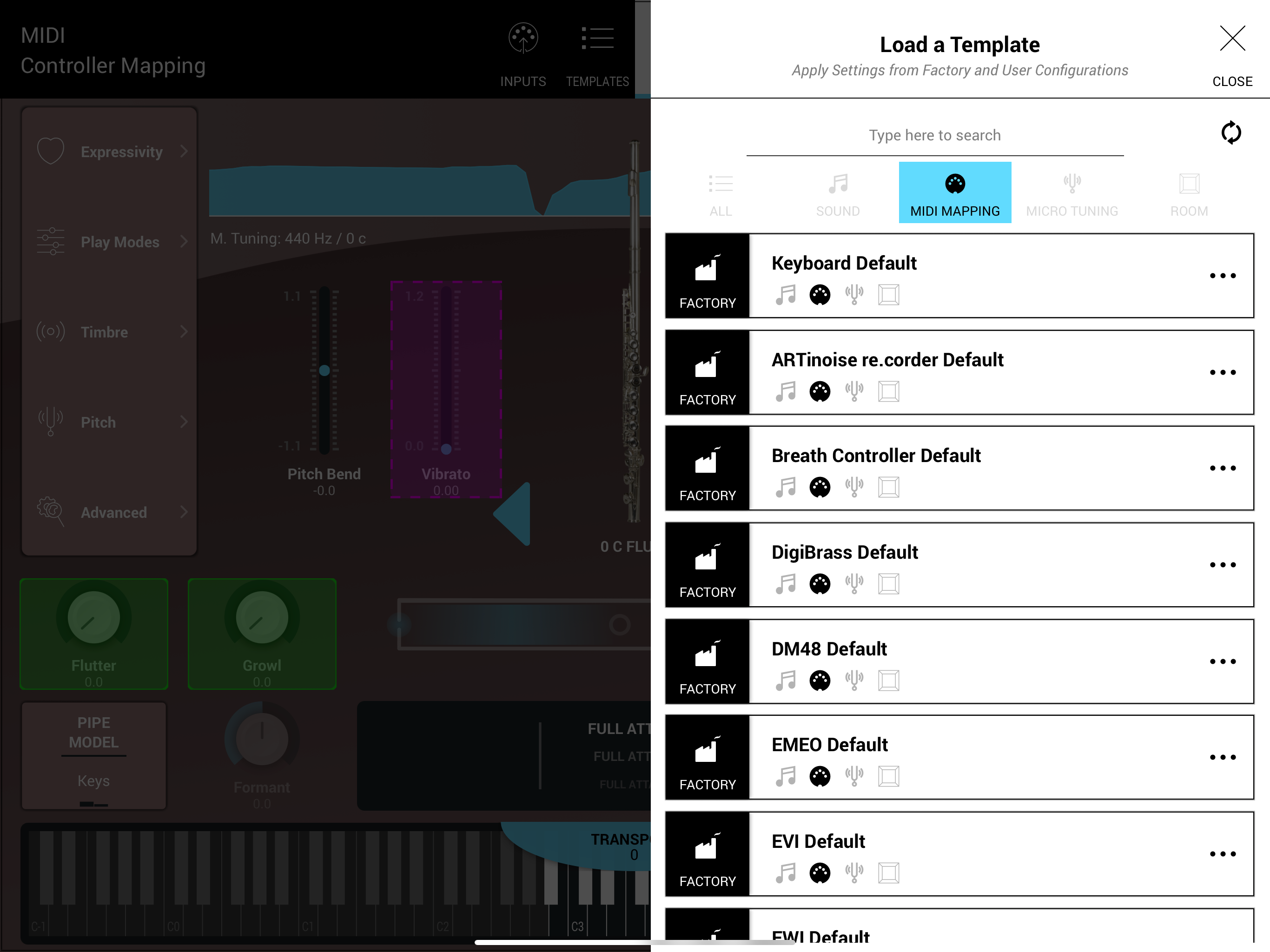 SWAM Flute screenshot 15