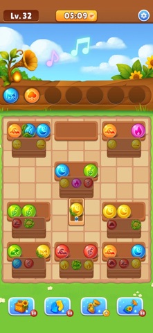 Color Ball Match: Relax Sound iPhone screenshot