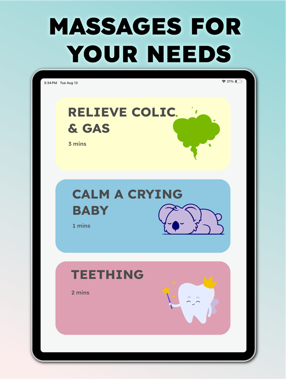 Screenshot #5 pour Baby Massage & Tracker