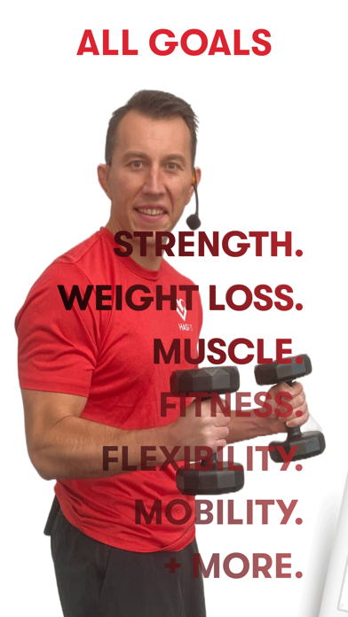 Screenshot #3 pour HASfit: Home Workout Programs