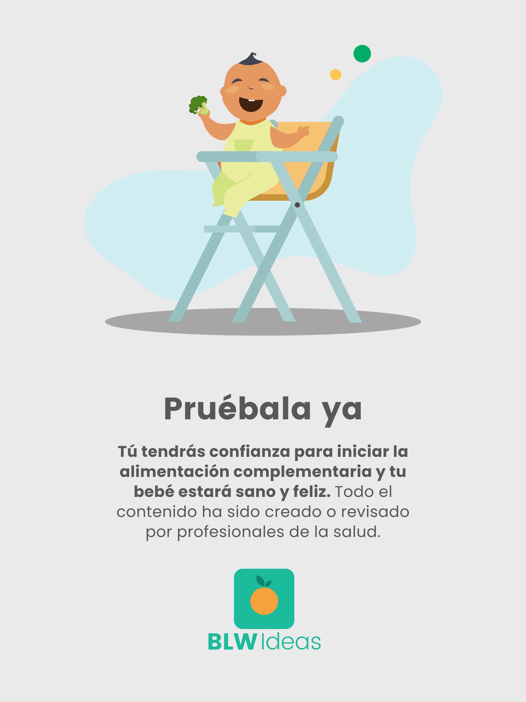 BLW Ideas - Recetas para bebé