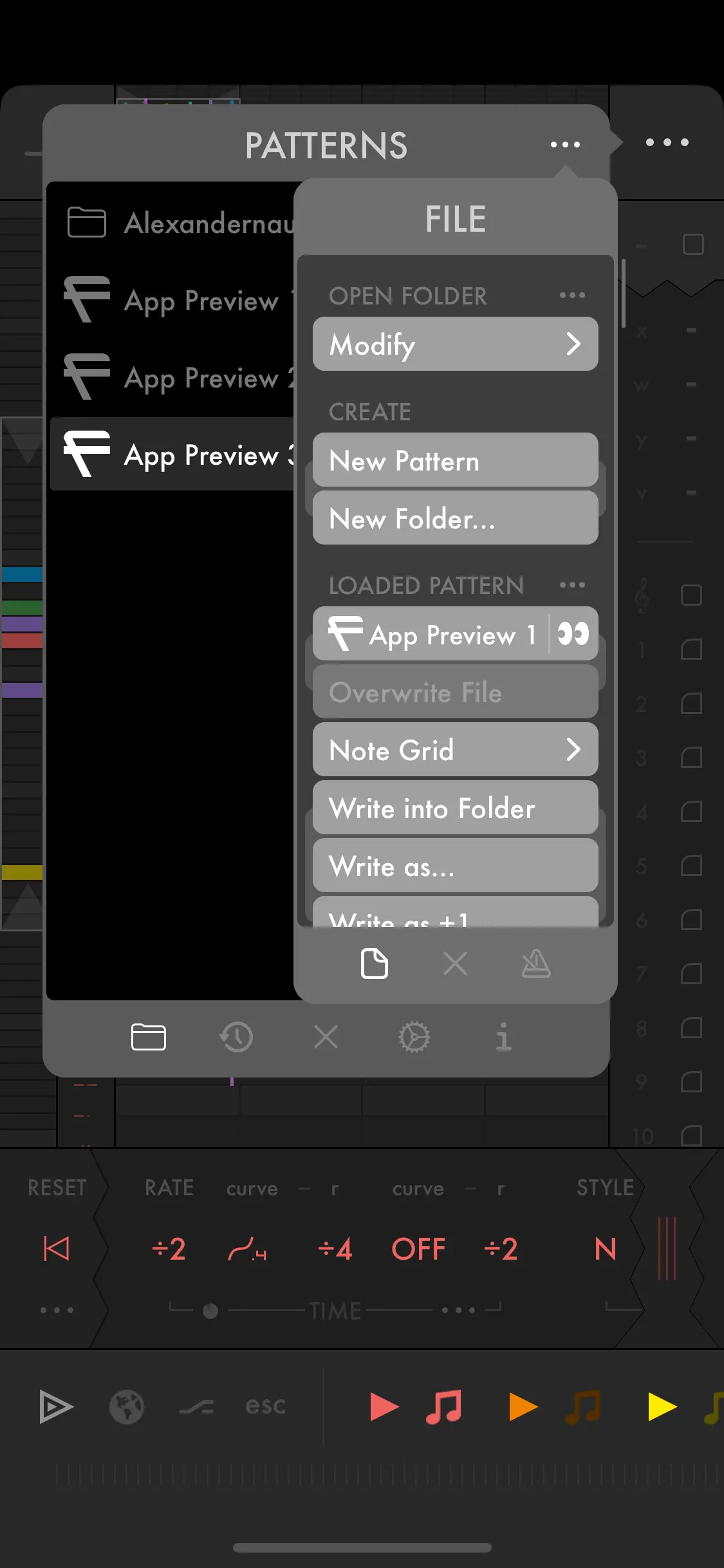 #8. Fugue Machine Rubato (iOS) Door: Alexandernaut