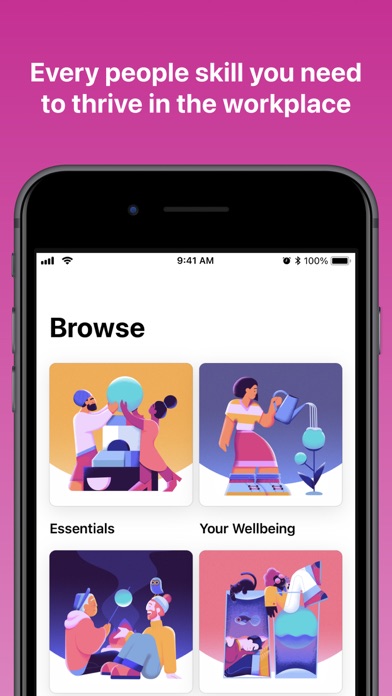 PeopleSpot Business Screenshot