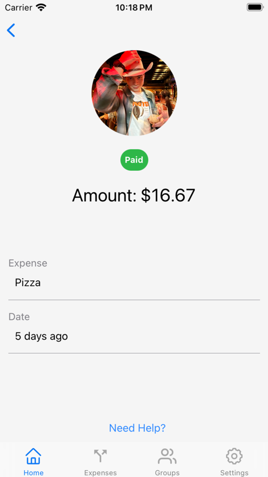 #9. CoPAY Bill Splitting Made Easy (iOS) 由: Henry Hargreaves