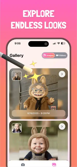 BubuLab: AI Bubu Generator screenshot 4