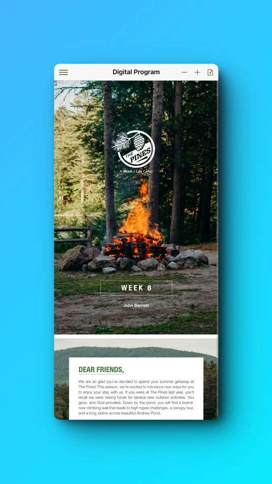 #1. The Pines (iOS) Podle: Word of Life Fellowship, Inc.