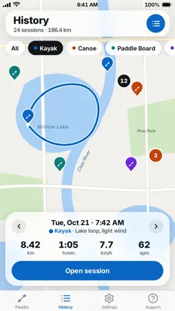 Paddle Paddle screenshot 5