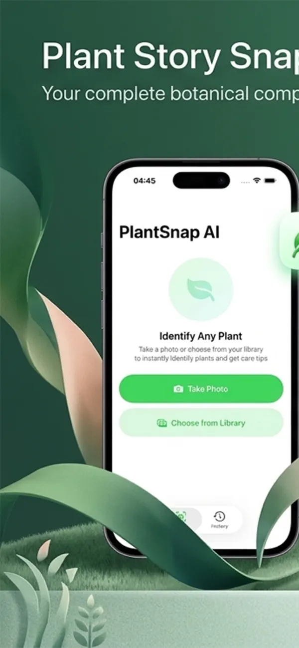 PlantStorySnap AI Screenshot 1