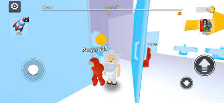 Obby Parkour Run: Escape Game screenshot 6