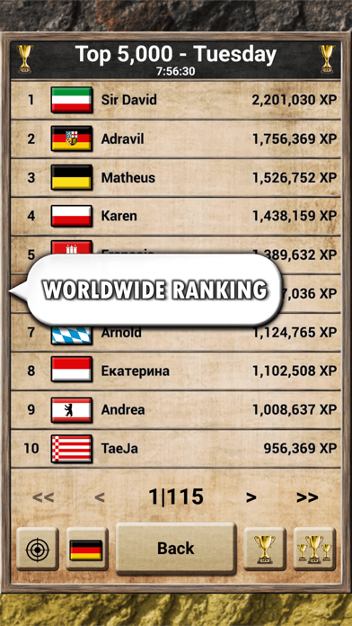 Germany - Quiz Game iPhone screenshot 8 - Games app