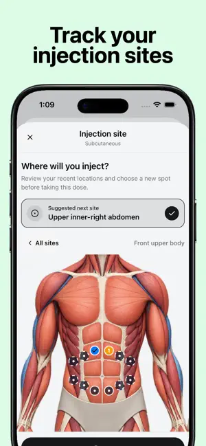 Peptide Tracker: PeptideBud screenshot 3