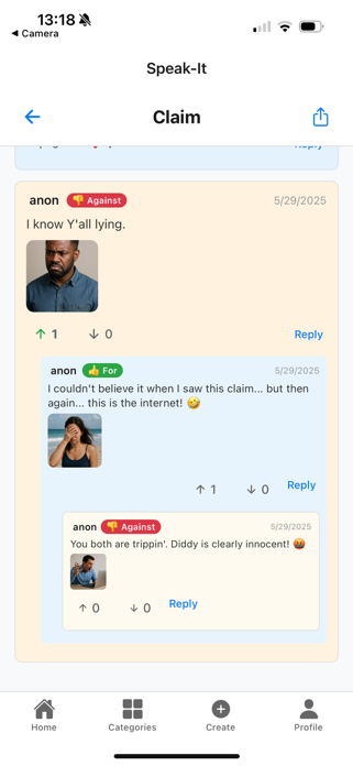 Speak-It Screenshot 5 of 6