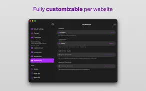 noir – dark mode for safari айфон картинки 4