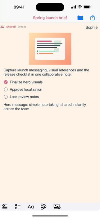 All Notes App Screenshot 3 of 4