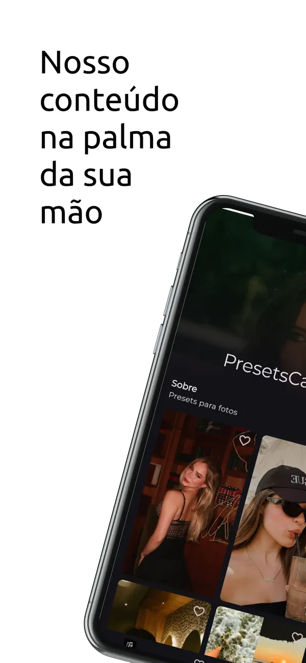 Screenshot #1 pour PresetsCam