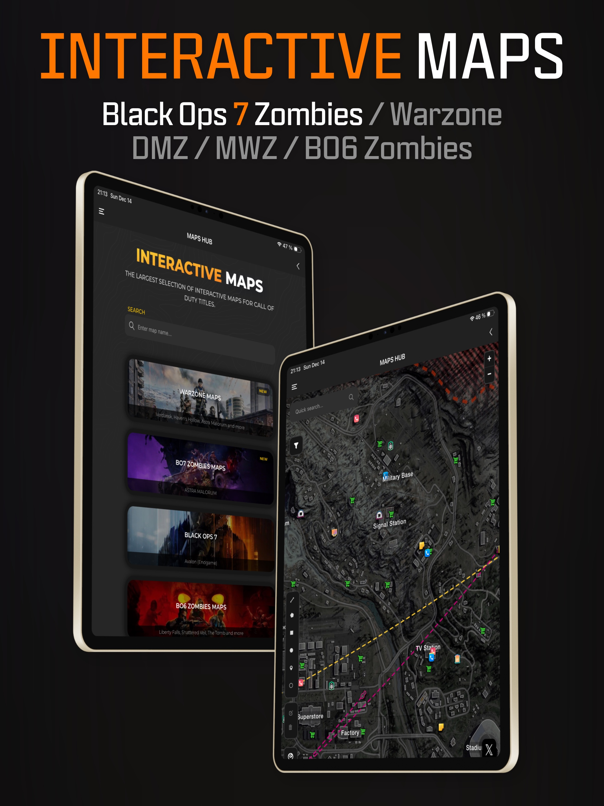 Warzone Meta & Camo Tracker