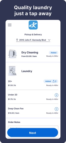 LaundryPal Delivery Screenshot 1 of 3